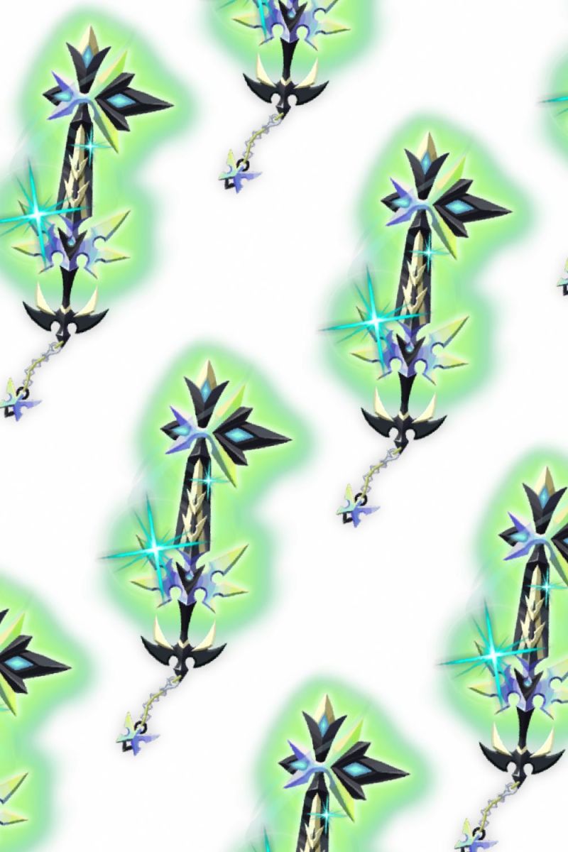 Kingdom Hearts Missing Ache Keyblade 23