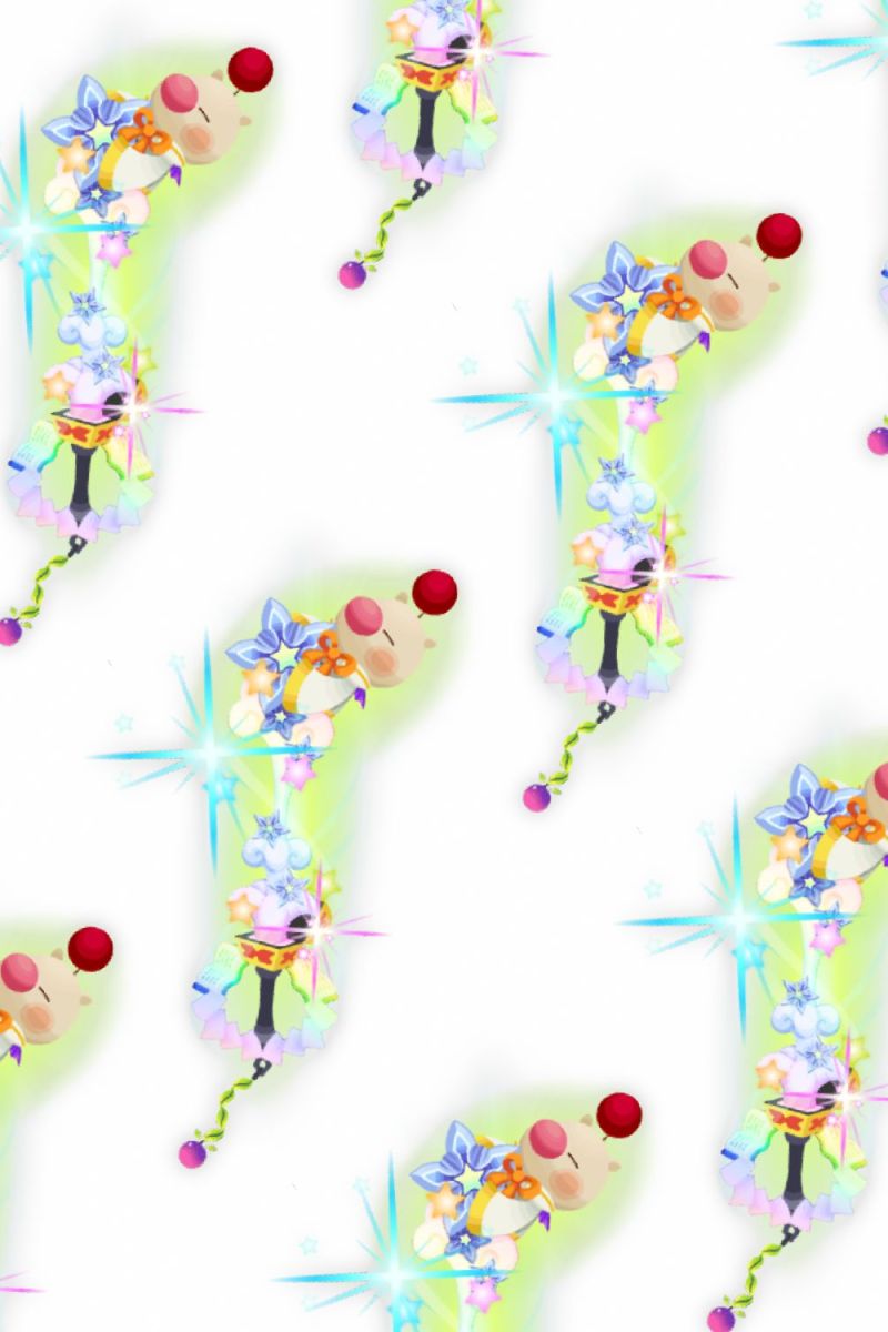 Kingdom Hearts Moogle of Glory Keyblade 23