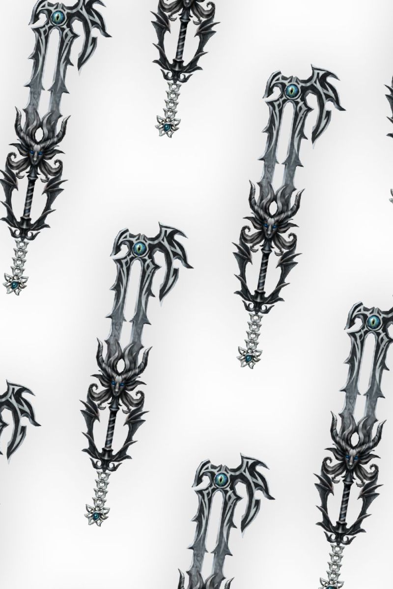 Kingdom Hearts No Name Keyblade