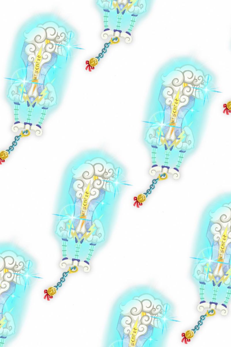 Kingdom Hearts Olympia Keyblade 23