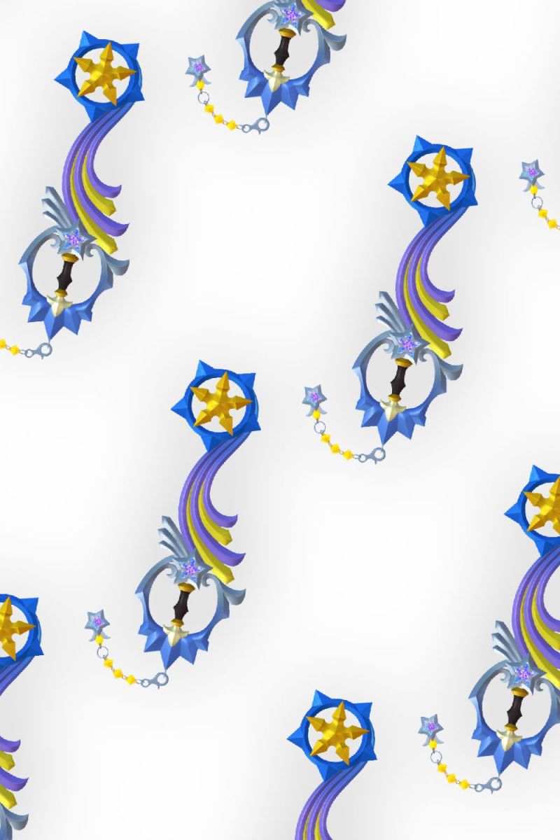 Kingdom Hearts Shooting Star Keyblade
