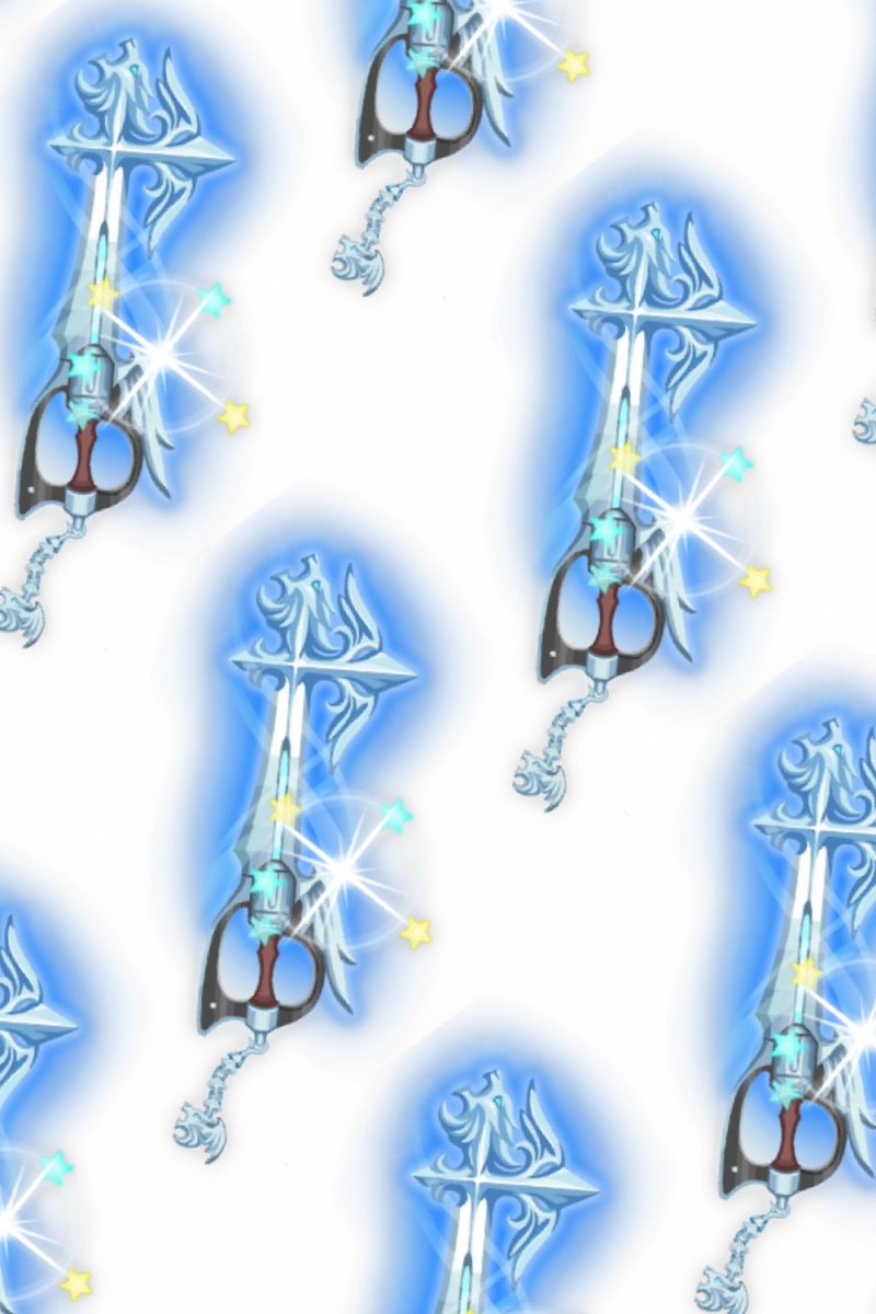 Kingdom Hearts Sleeping Lion Keyblade 23