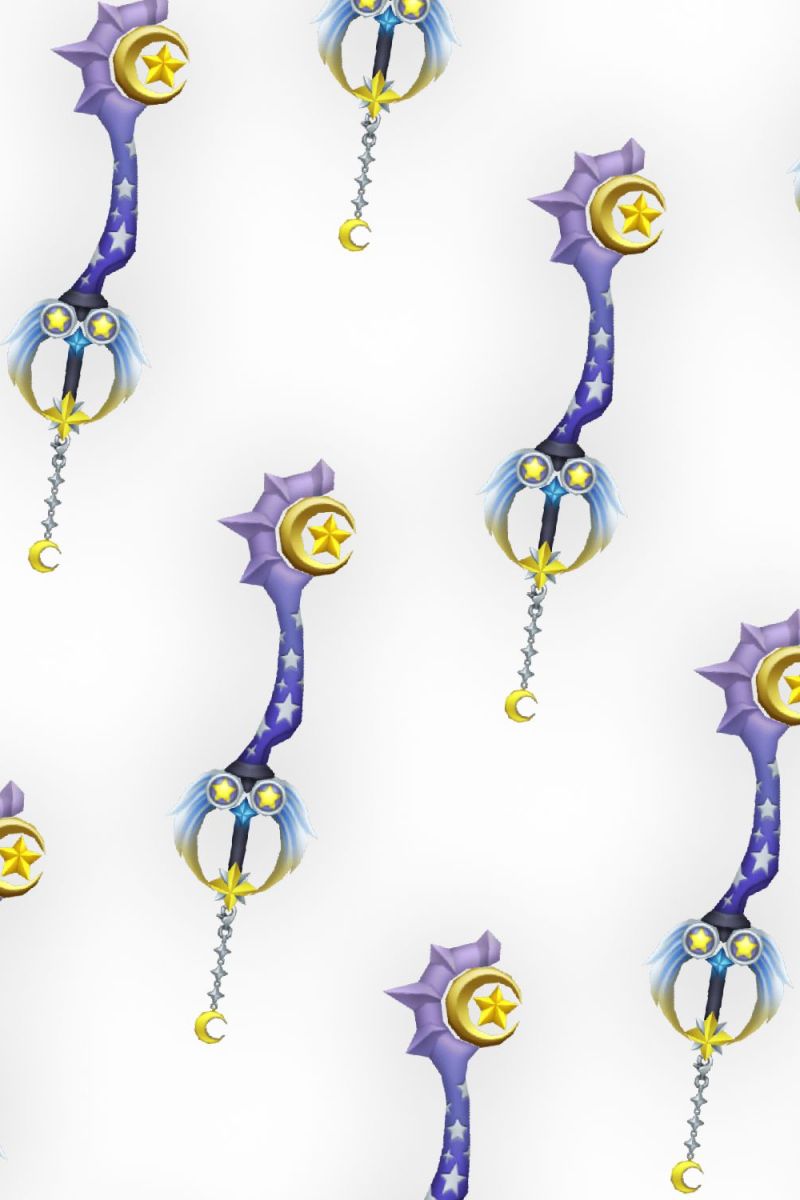 Kingdom Hearts Star Seeker Keyblade