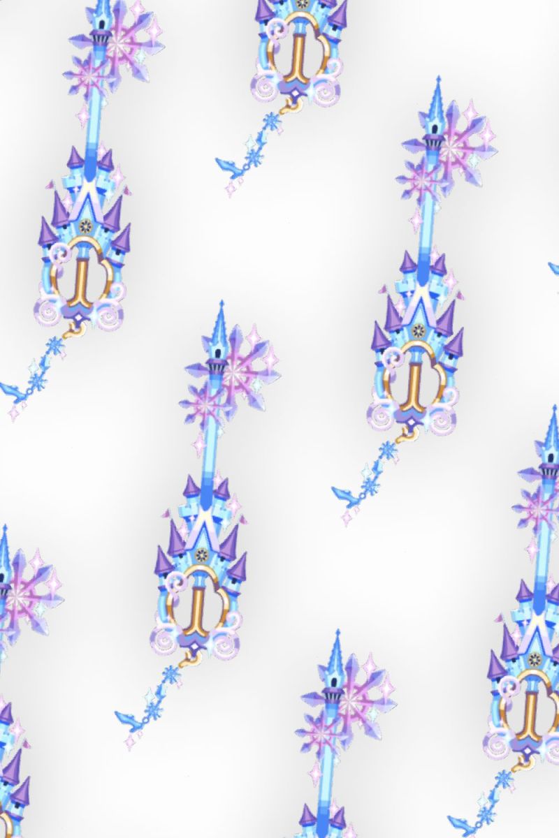 Kingdom Hearts Stroke of Midnight Keyblade 22
