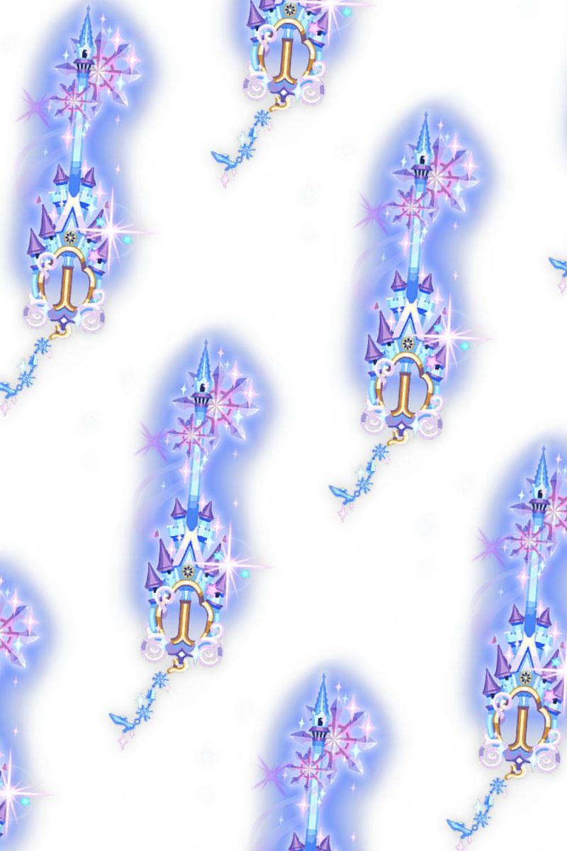Kingdom Hearts Stroke of Midnight Keyblade 23