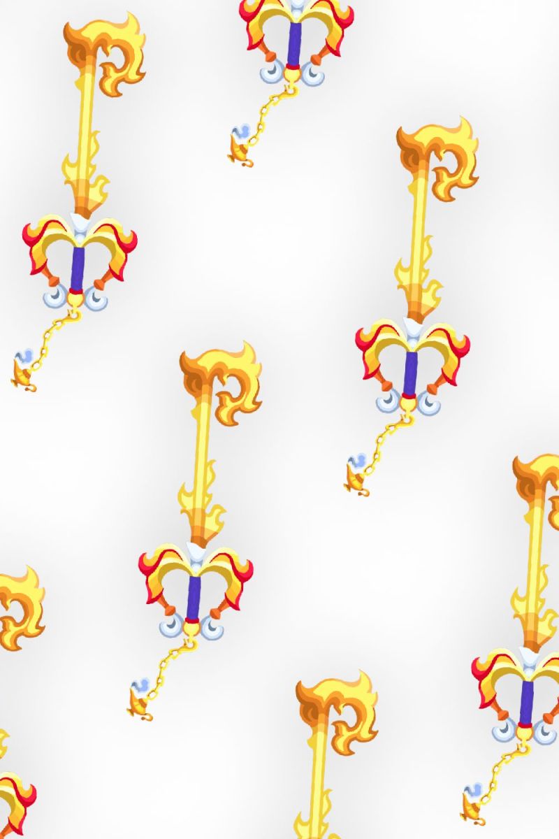 Kingdom Hearts Three Wishes Keyblade 22