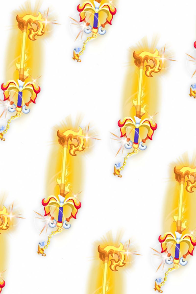 Kingdom Hearts Three Wishes Keyblade 23