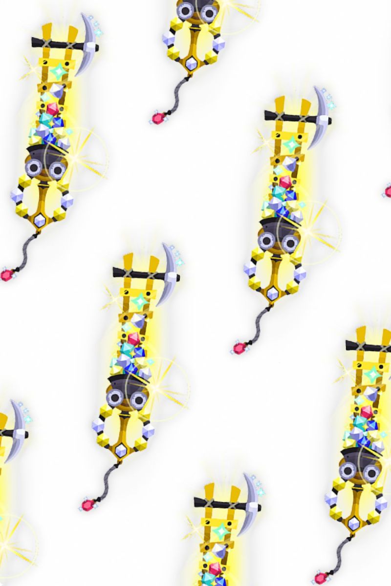 Kingdom Hearts Treasure Trove Keyblade 23