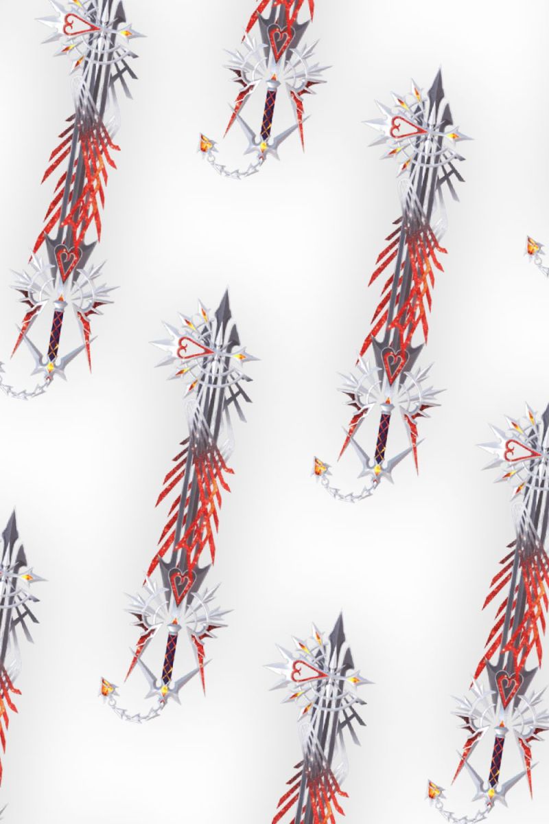 Kingdom Hearts Ultima Weapon Keyblade