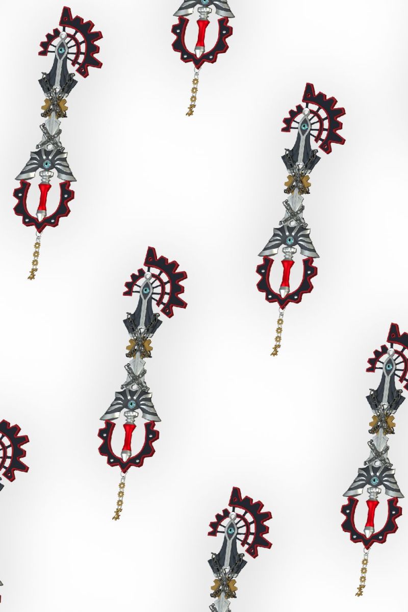 Kingdom Hearts Void Gear Keyblade