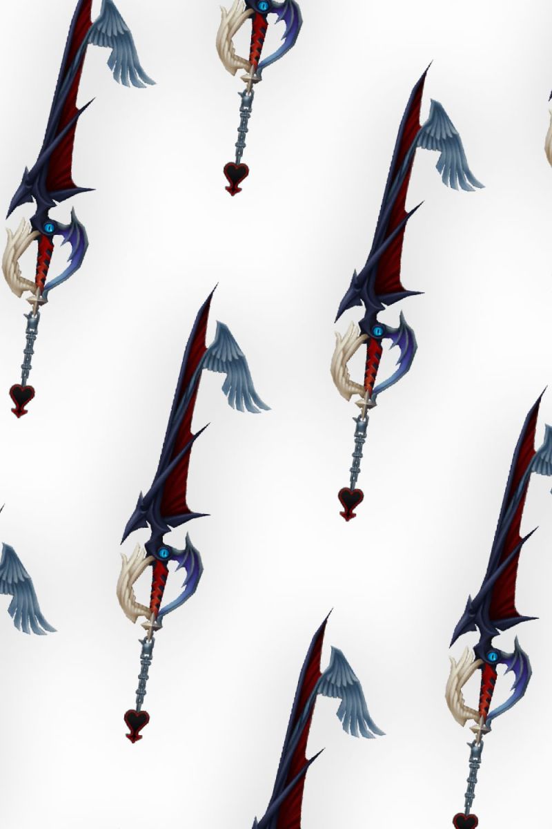 Kingdom Hearts Way to Dawn Keyblade