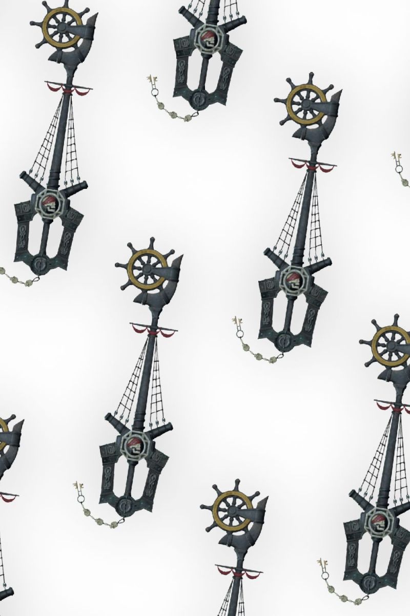 Kingdom Hearts Wheel of Fate Keyblade