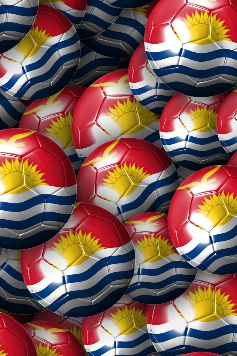 Kiribati Soccer Balls