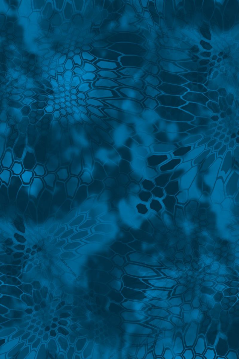Kryptek Highlander Blue Camouflage