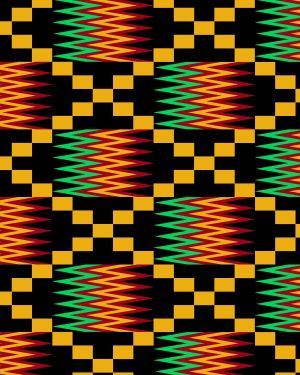 Kwanzaa Kente Cloth 22