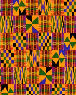 Kwanzaa Kente Cloth 23