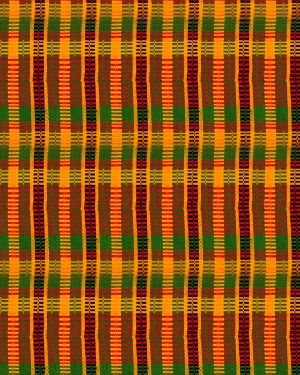 Kwanzaa Kente Cloth 24