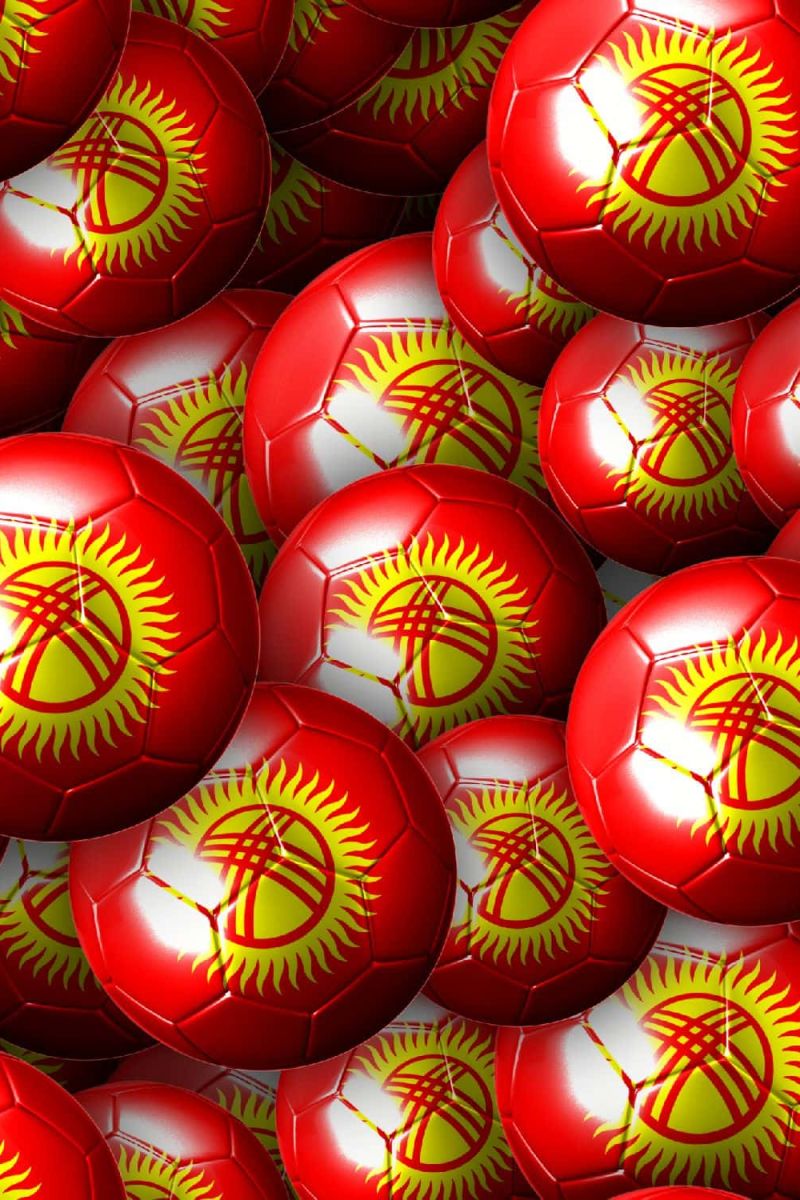 Kyrgyzstan Soccer Balls