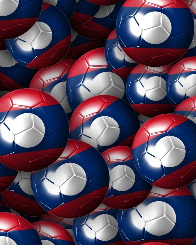 Laos Soccer Balls