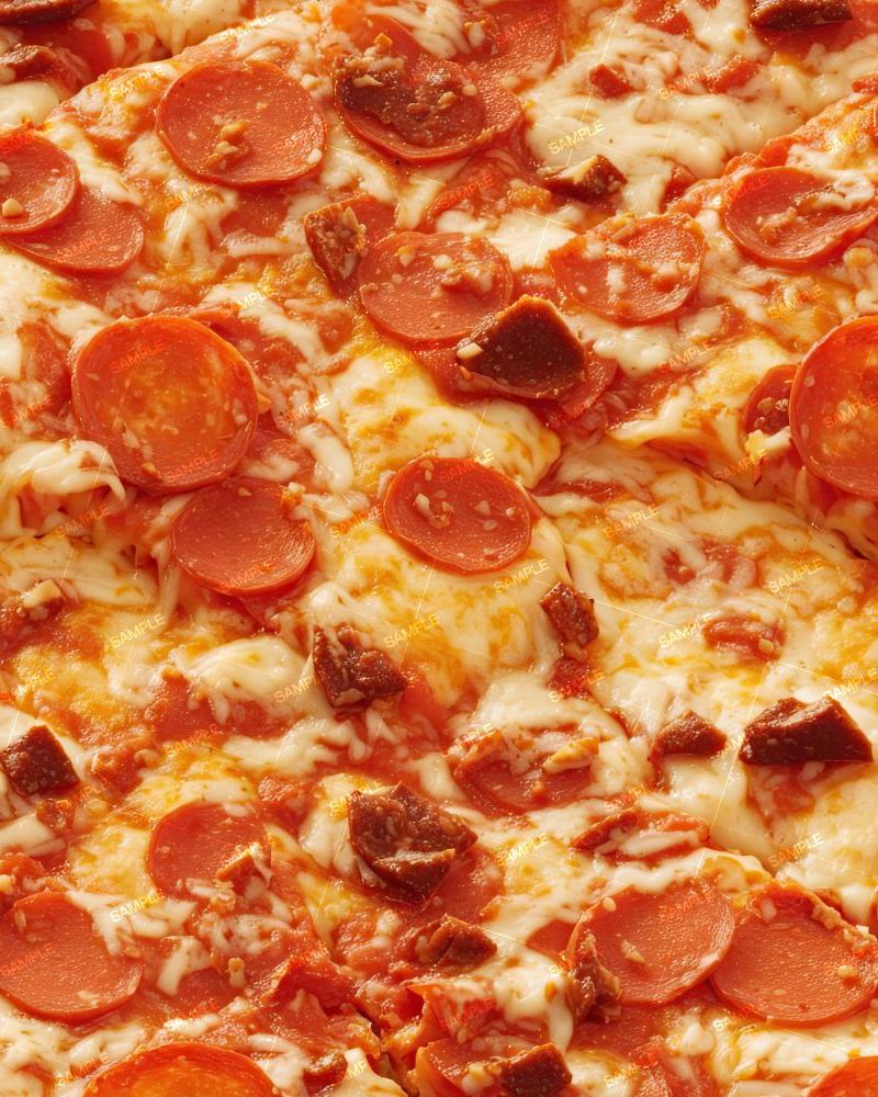 Large Pepperoni Pizza