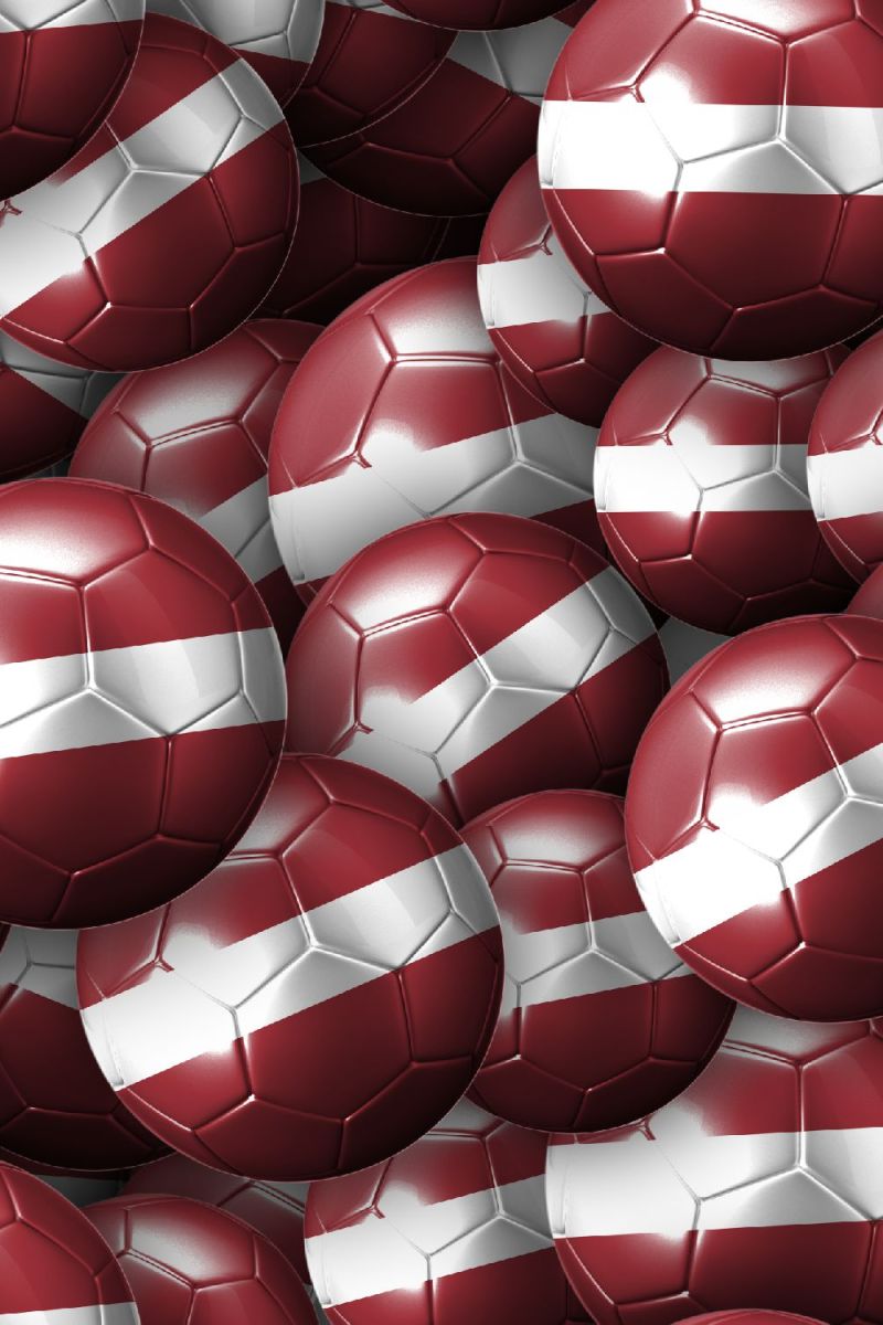 Latvia Soccer Balls
