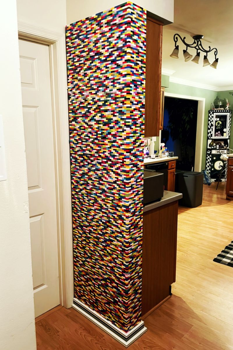 Toy Brick Wall Colors 22