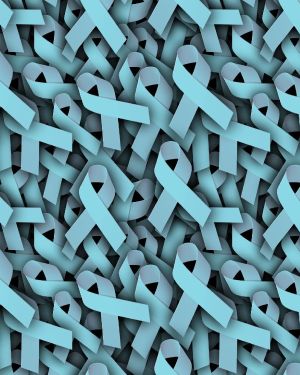 Light Blue Ribbons