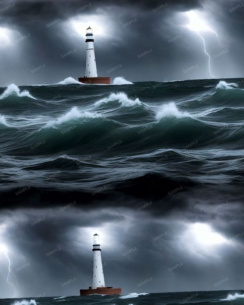 Lighthouses in a Stormy Sea