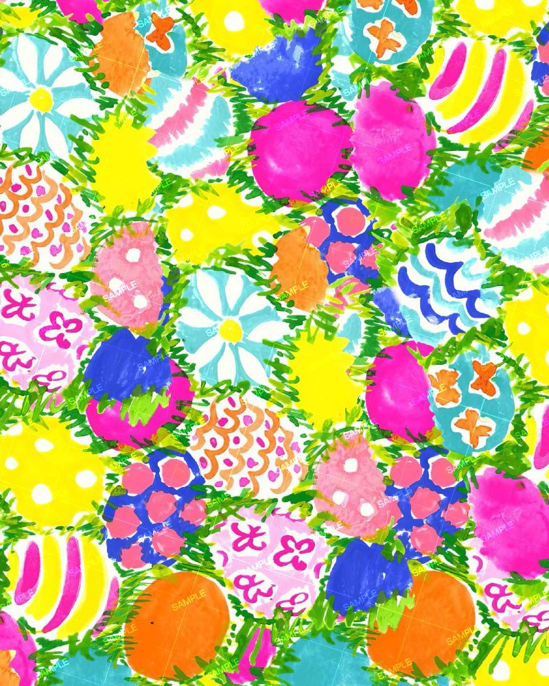 Lilly Easter Egg Basket
