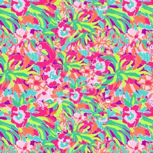 Lilly Flamingos