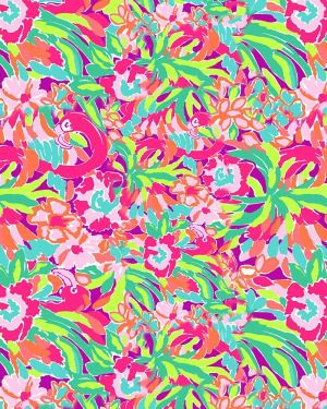 Lilly Flamingos