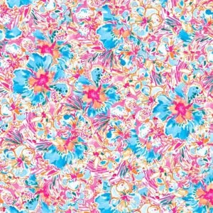 Lilly Floral Escape