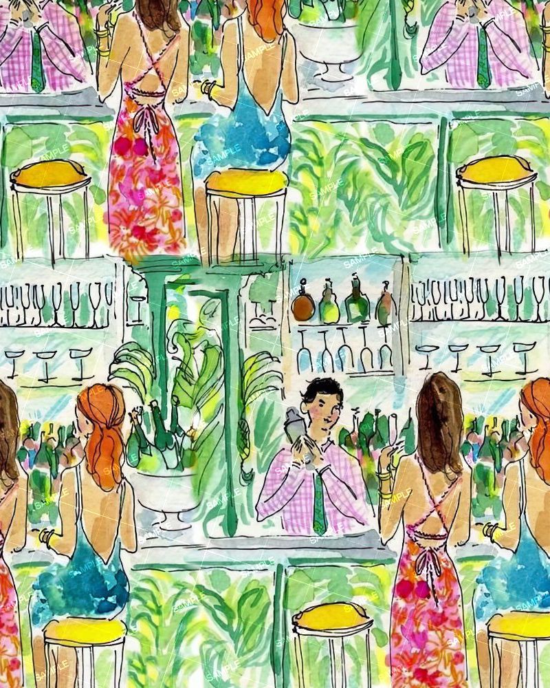 Lilly Girls Night Out