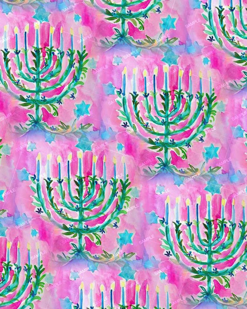 Lilly Menorah 22