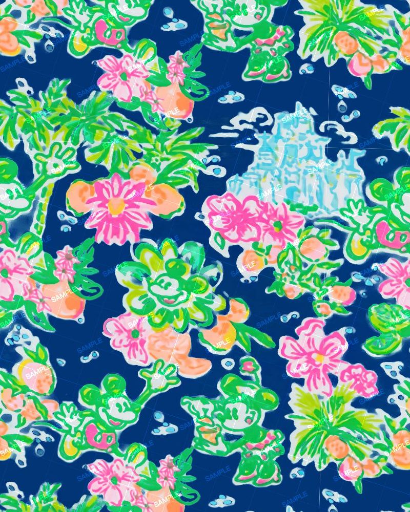Lilly Mickey Navy