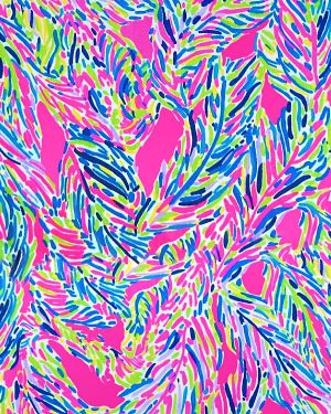 Lilly Pink Palms 22