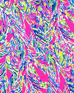 Lilly Pink Palms 23