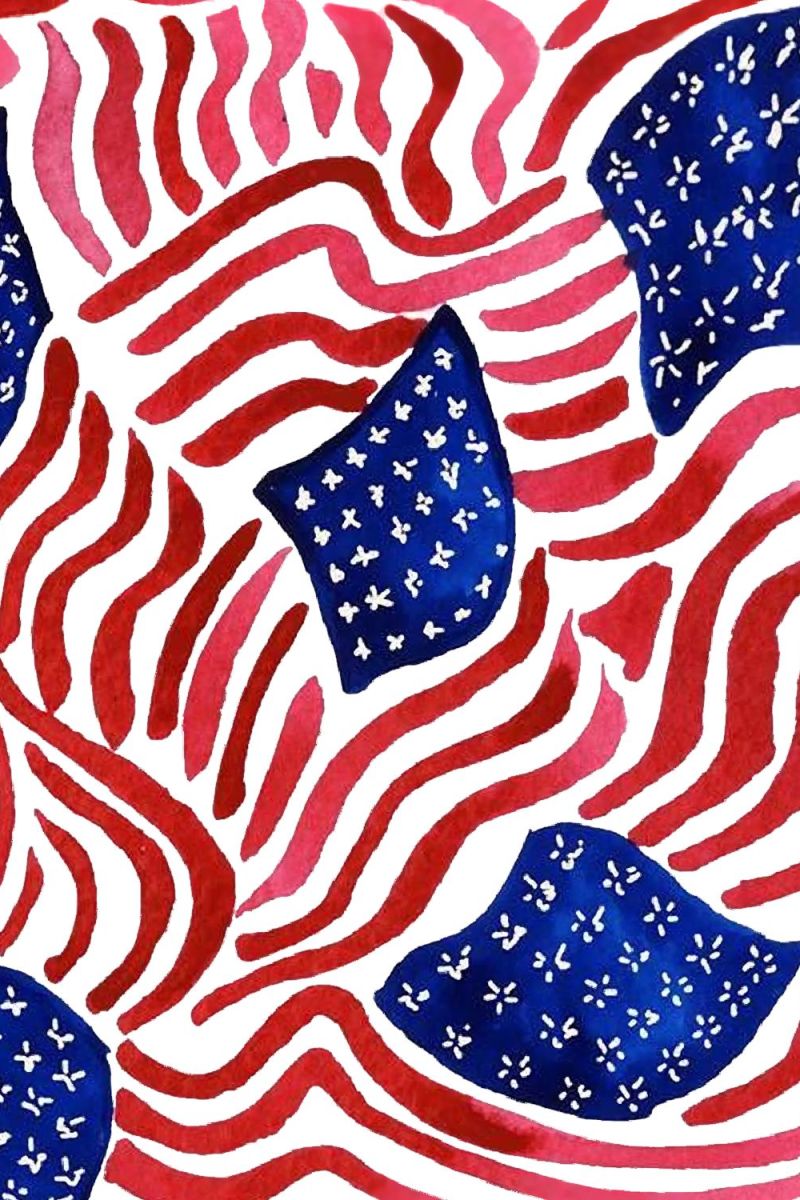 Lilly US Flag