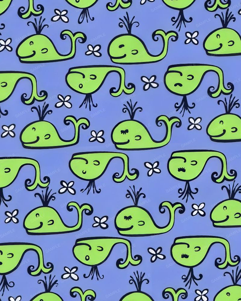 Lilly Whales on Parade