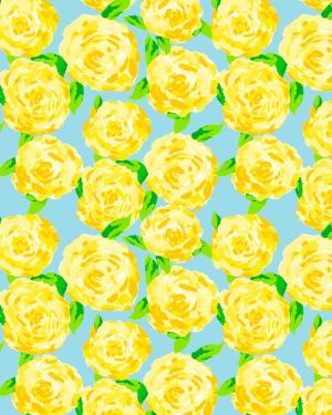 Lilly Yellow Roses 22