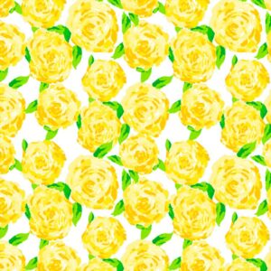 Lilly Yellow Roses 23