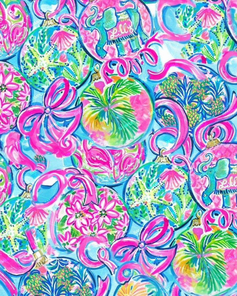 Lillys Christmas Decorations