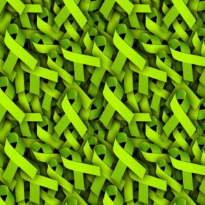 Lime Ribbons