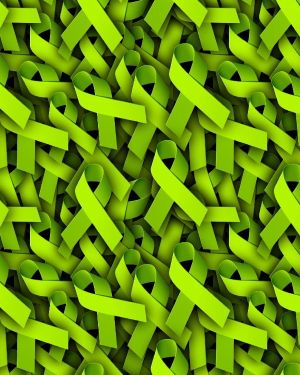 Lime Ribbons