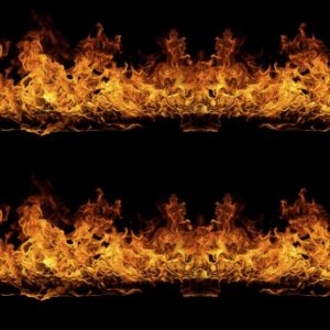 Linear Surface Flames