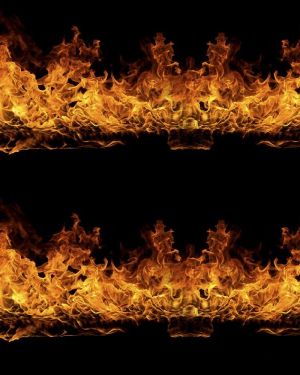 Linear Surface Flames