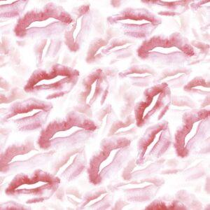 Lip Stick Marks