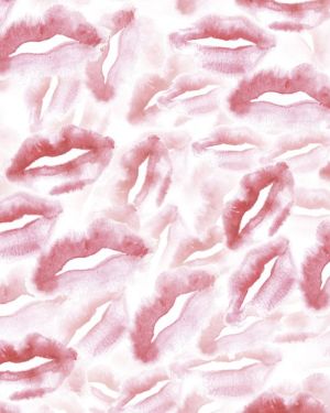Lip Stick Marks