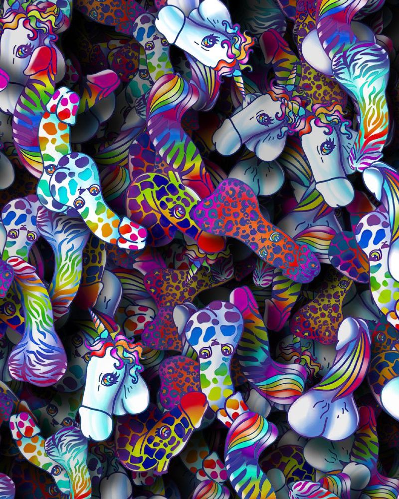 Lisa Frank Penis Party 21