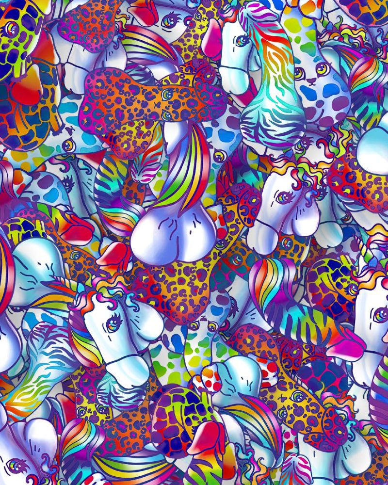 Lisa Frank Penis Party 22